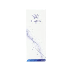 Elaxen PN skincare box with DNA helix design, 25ml x 5, for aesthetic care treatments