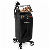 Soprano Titanium Diode Laser handpiece and device detail – Aura Aesthetics Care`