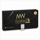 **Image 1:** `Miracle White Pro White 18K Gold Glutathione Skin Whitening Injection Price in Pakistan – Aura Aesthetics Care`
**Image 2:** `Miracle White Pro White 18K Gold whitening injection box and vials – Aura Aesthetics Care`