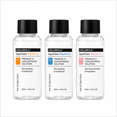 Cellmula Hydrafacial Aqua Clean Concentrated Solution S1 S2 S3 Price in Pakistan – Aura Aesthetics Care