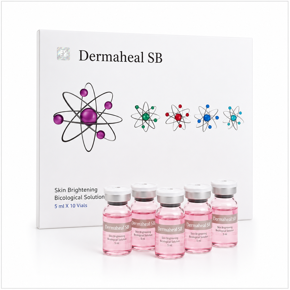 Dermaheal Skin Brightening Hair Loss Treatment 5ml Mesotherapy Price in Pakistan – Aura Aesthetics Care