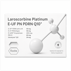 `Roche Silver Laroscorbine Platinum Vitamin C Collagen Whitening Injection Price in Pakistan – Aura Aesthetics Care`
