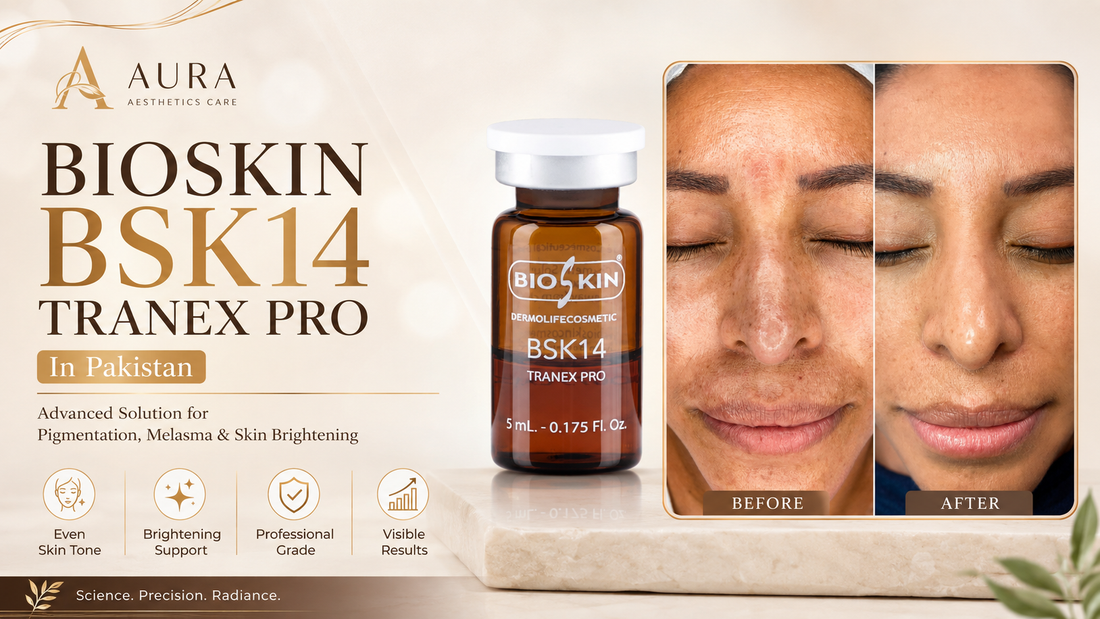 BIOSKIN Tranex Pro & BrightPro in Pakistan – Advanced Solutions for Pigmentation, Melasma & Skin Brightening