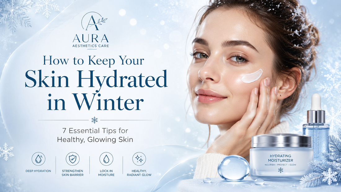How to Keep Your Skin Hydrated in Winter: 7 Simple Tips for Healthy Skin