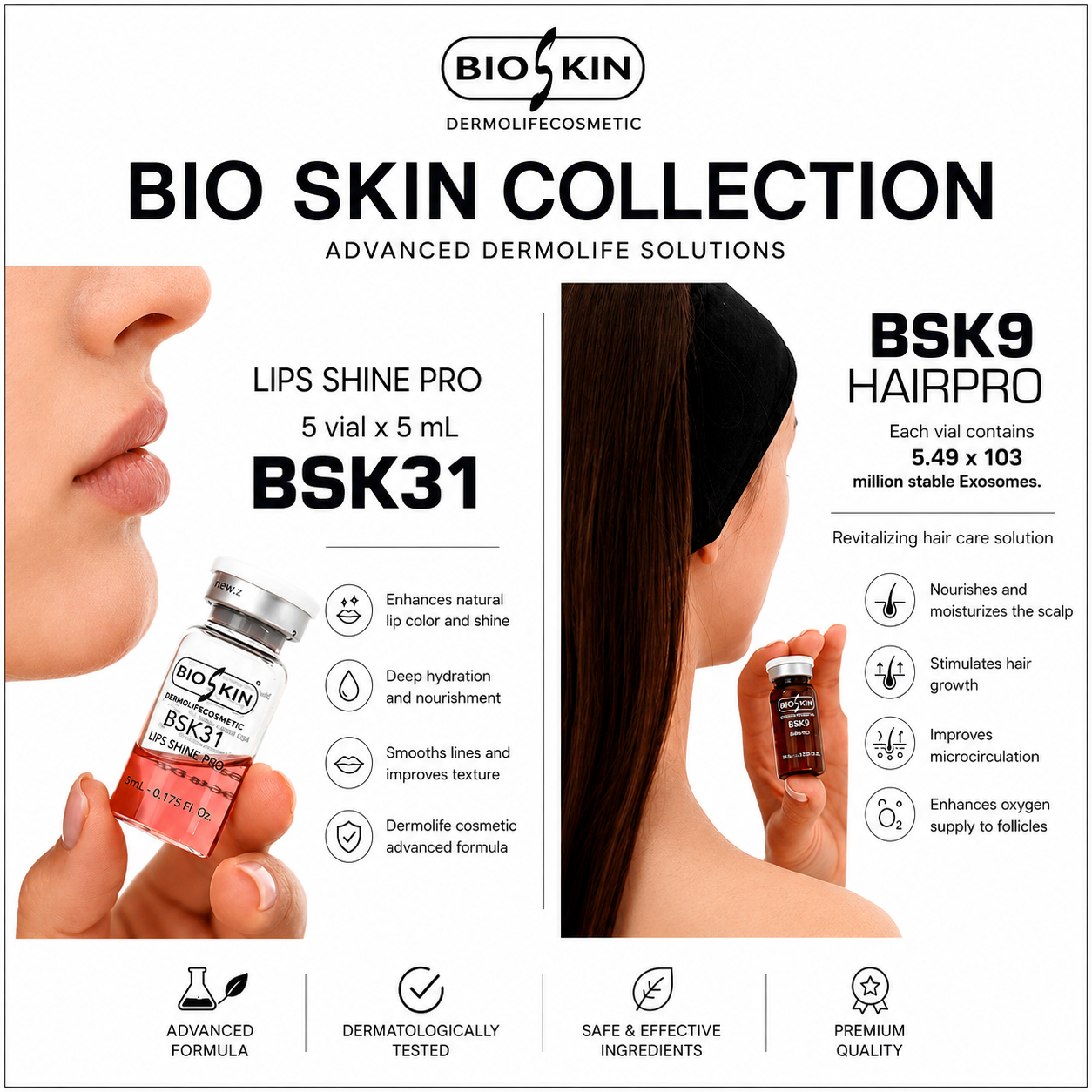 Best selling aesthetic products by Aura Aesthetics Care