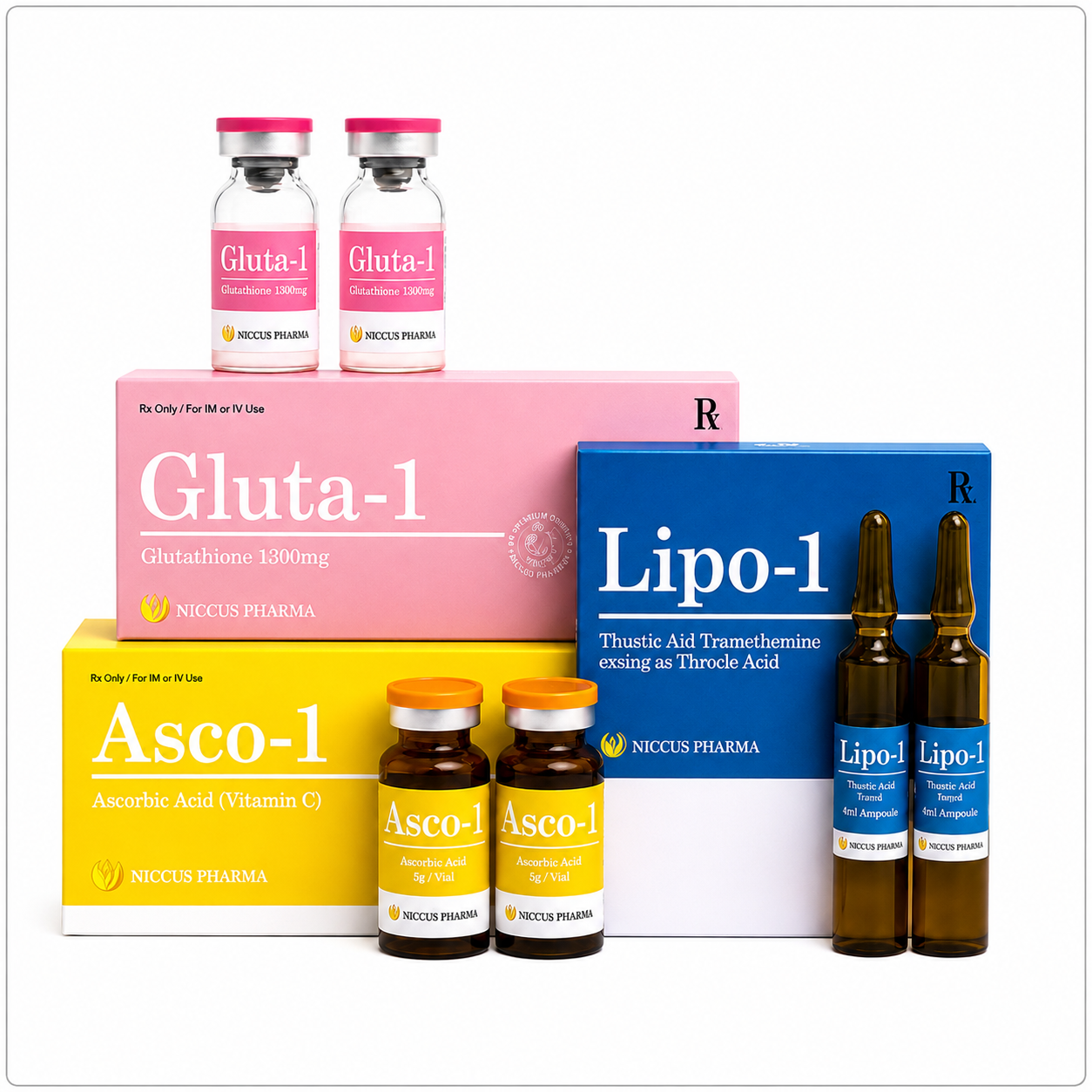 Skin whitening injection treatments by Aura Aesthetics Care