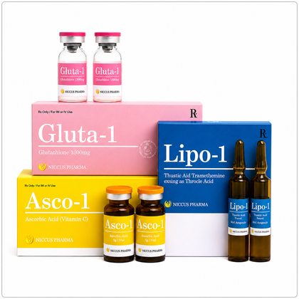 Skin whitening injection treatments by Aura Aesthetics Care
