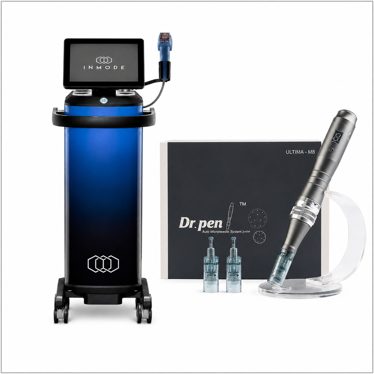 Professional aesthetic equipment by Aura Aesthetics Care