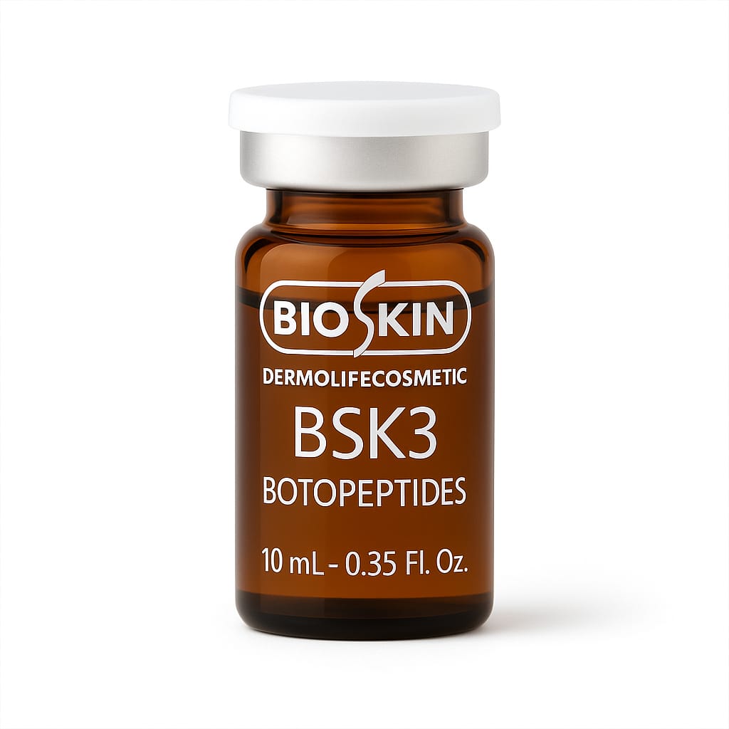BIOSKIN BSK3 Botopeptides Wrinkle Treatment Serum with Peptides – Made in Spain