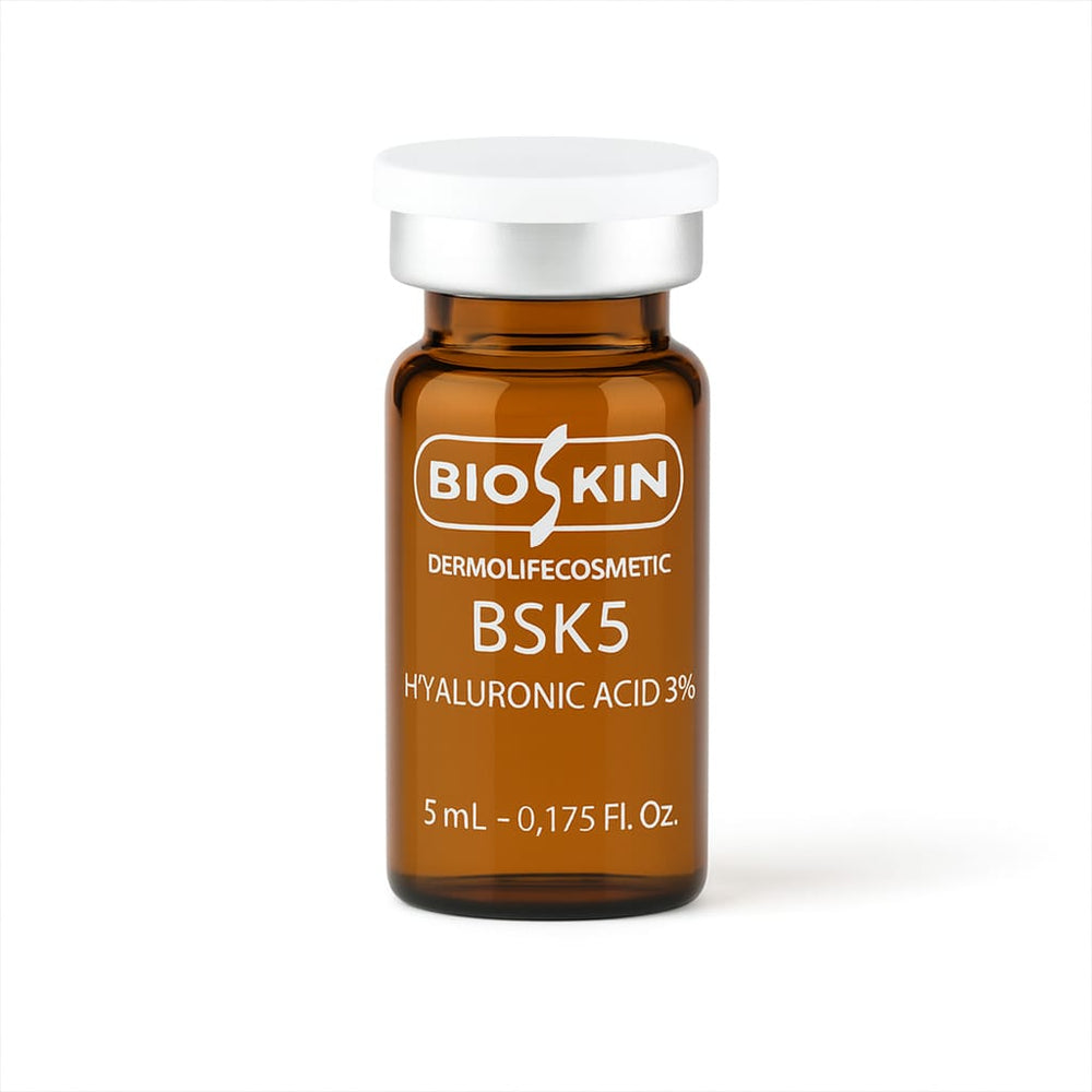 BIOSKIN BSK5 Hyaluronic Acid 3% Serum for Fine Lines & Wrinkles – Made in Spain