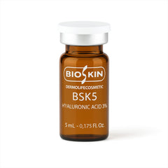 BIOSKIN BSK5 Hyaluronic Acid 3% Serum for Fine Lines & Wrinkles – Made in Spain