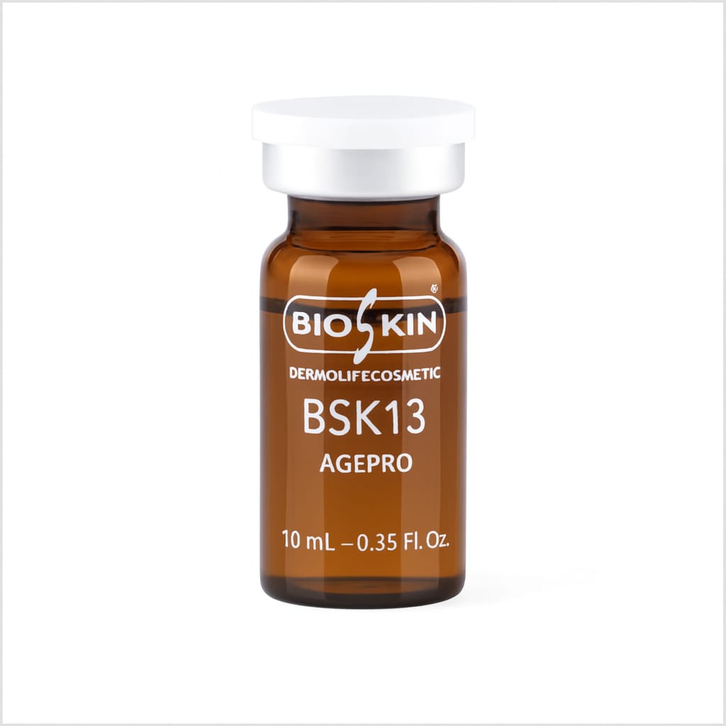 BIOSKIN BSK13 Age Pro Anti-Aging Skin Tightening Meso Serum – Made in Spain`