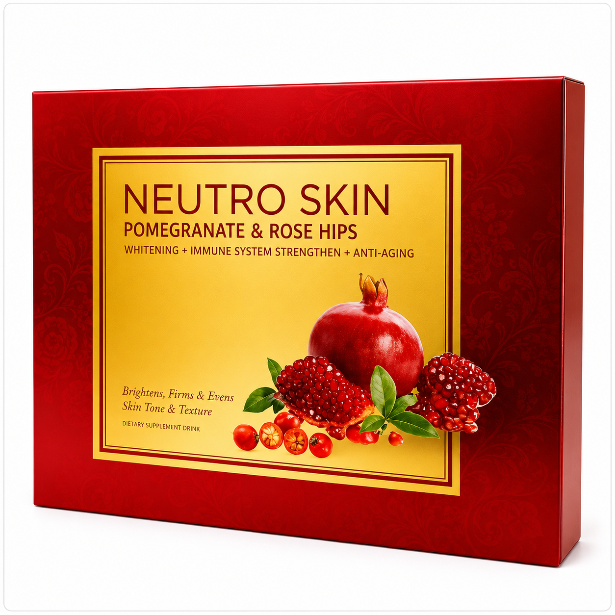 `Neutro Skin Pomegranate & Rose Hips Whitening Antioxidant Injection Price in Pakistan – Aura Aesthetics Care`