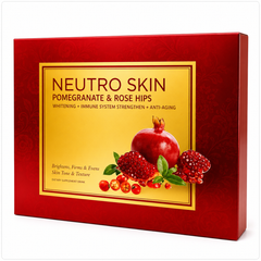 `Neutro Skin Pomegranate & Rose Hips Whitening Antioxidant Injection Price in Pakistan – Aura Aesthetics Care`