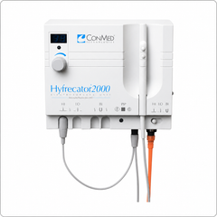 `ConMed Hyfrecator 2000 electrocautery machine close-up view – Aura Aesthetics Care`