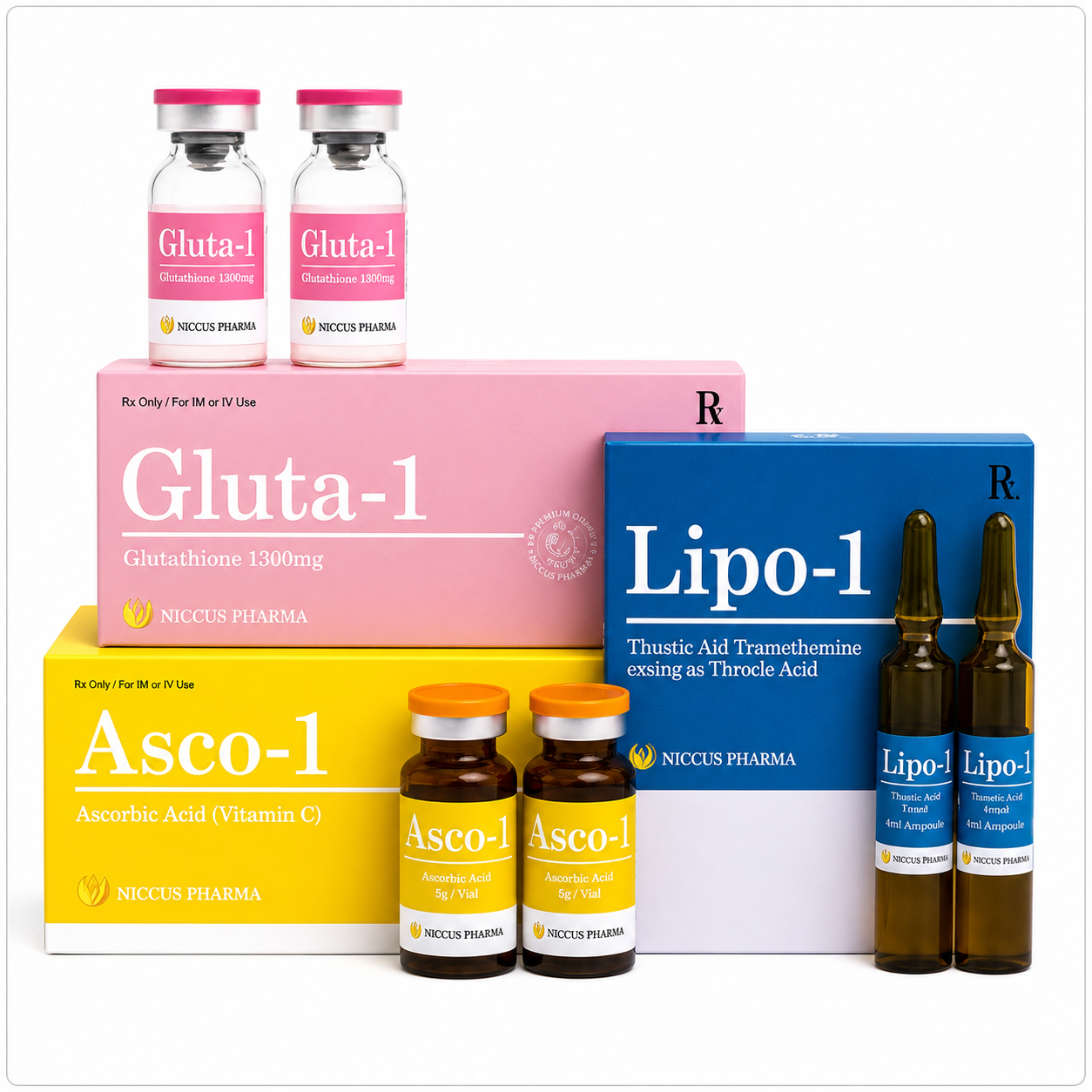`Gluta 1 Snow White Glutathione Whitening Injection Price in Pakistan – Aura Aesthetics Care`