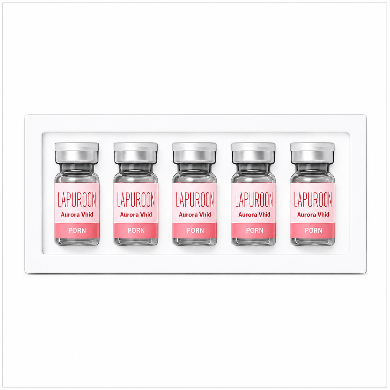 Lapuroon Aurora Super PDRN Korean Skin Booster Sodium DNA 2x2.5ml Price in Pakistan – Aura Aesthetics Care