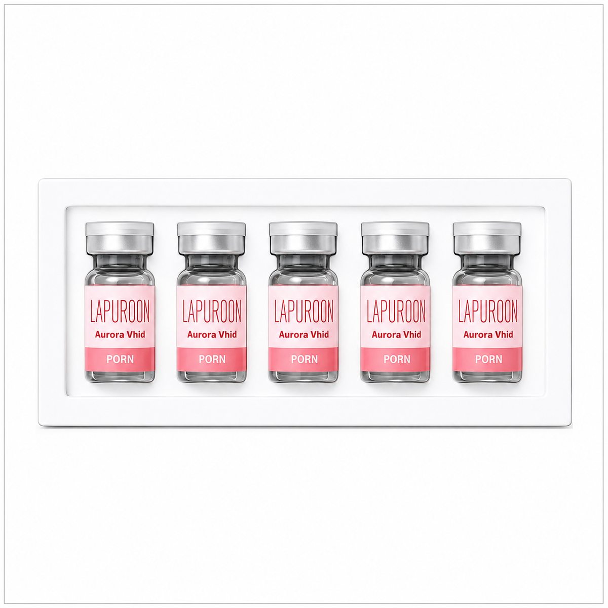 Lapuroon Aurora Super PDRN Korean Skin Booster Sodium DNA 2x2.5ml Price in Pakistan – Aura Aesthetics Care