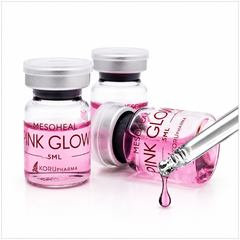 Mesoheal Pink Glow Advanced Whitening Cocktail Korean Skin Brightening Price in Pakistan – Aura Aesthetics Care