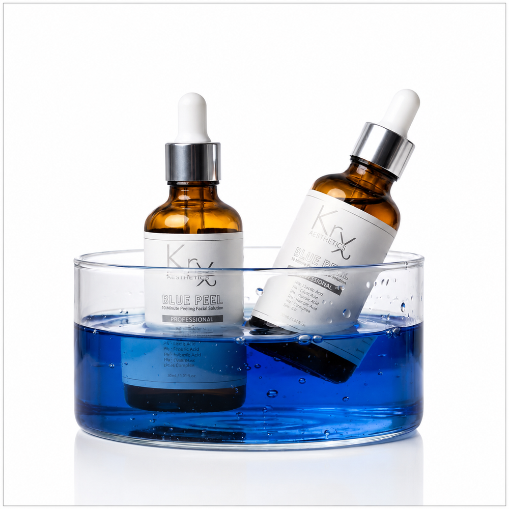 KRX Blue Peel Professional Chemical Peeling Solution Price in Pakistan – Aura Aesthetics Care
KRX Blue Peel Professional Chemical Peeling Solution Skin Renewal Price in Pakistan – Aura Aesthetics Care