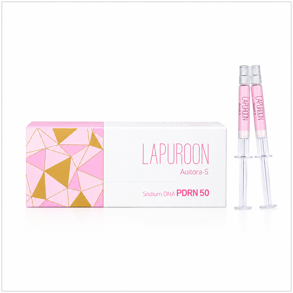 Lapuroon Aurora Super PDRN Sodium DNA 2x2.5ml Skin Booster Price in Pakistan – Aura Aesthetics Care