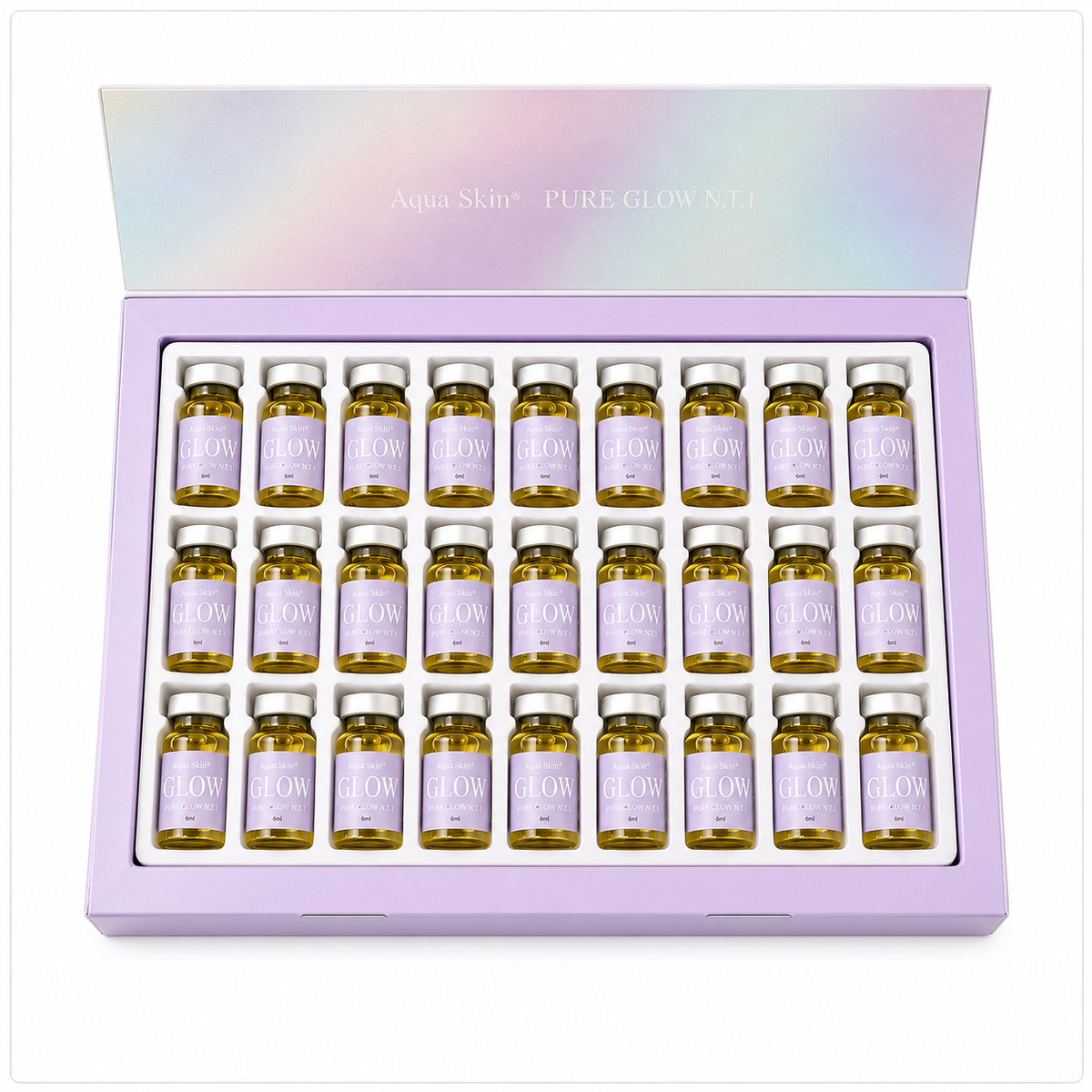 `Aqua Skin Pure Glow NEO Whitening Injection 30 Sessions Price in Pakistan – Aura Aesthetics Care`