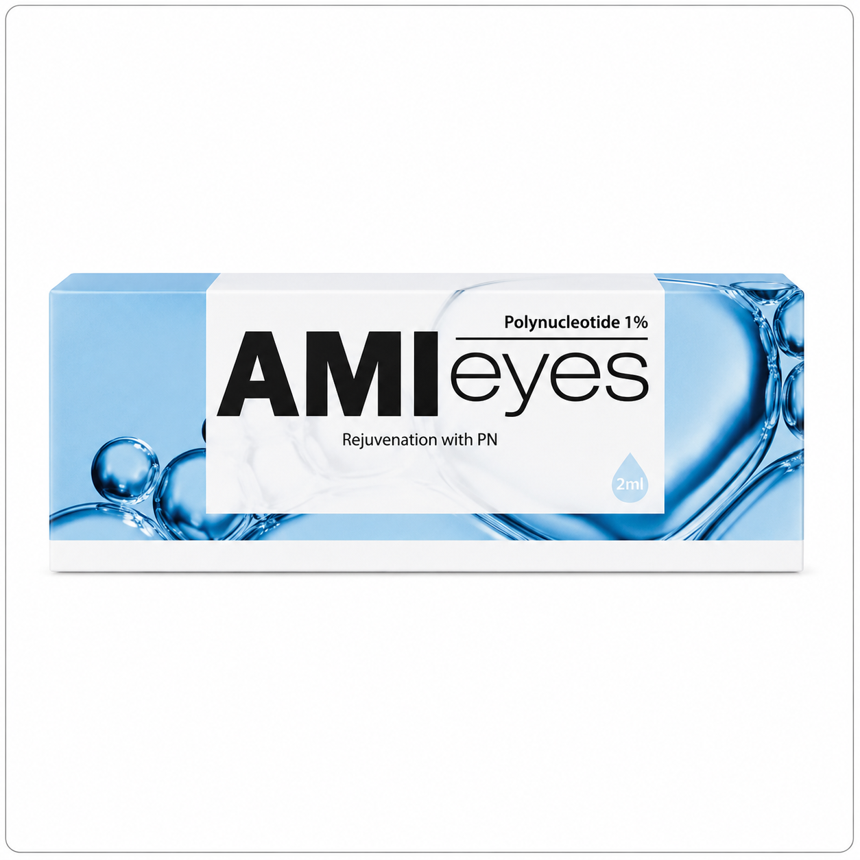 AMI Eyes Polynucleotide PN Under Eye Rejuvenation Filler 2ml Made in Korea Price in Pakistan – Aura Aesthetics Care