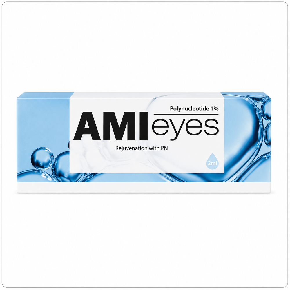 AMI Eyes Polynucleotide PN Under Eye Rejuvenation Filler 2ml Made in Korea Price in Pakistan – Aura Aesthetics Care