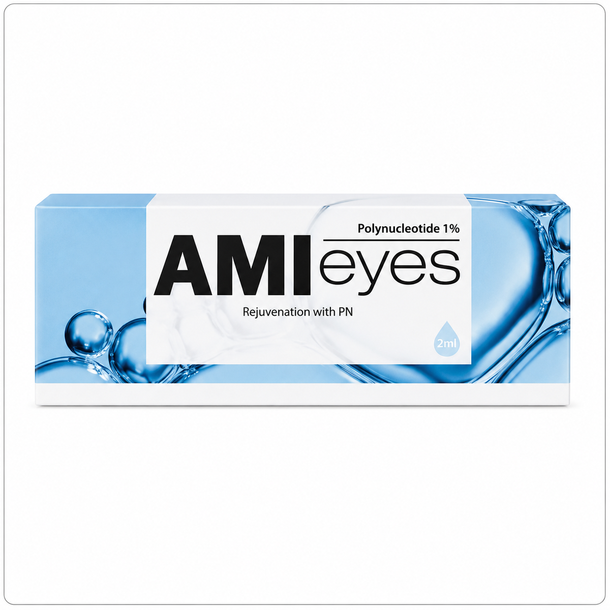 AMI Eyes Polynucleotide PN Under Eye Rejuvenation Filler 2ml Made in Korea Price in Pakistan – Aura Aesthetics Care