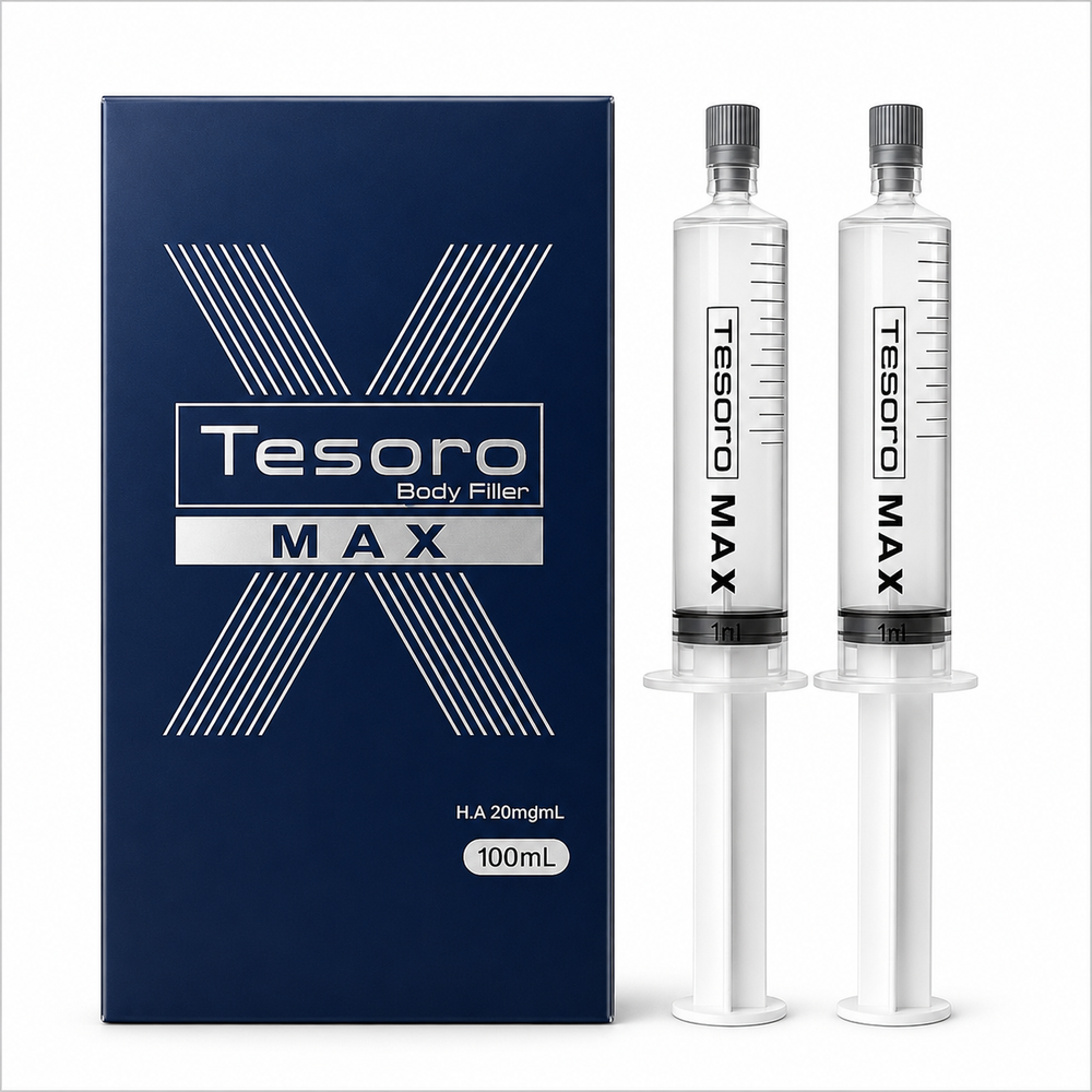TESORO BODY MAX 100ML Korean Prefilled Body Filler Price in Pakistan – Aura Aesthetics Care
