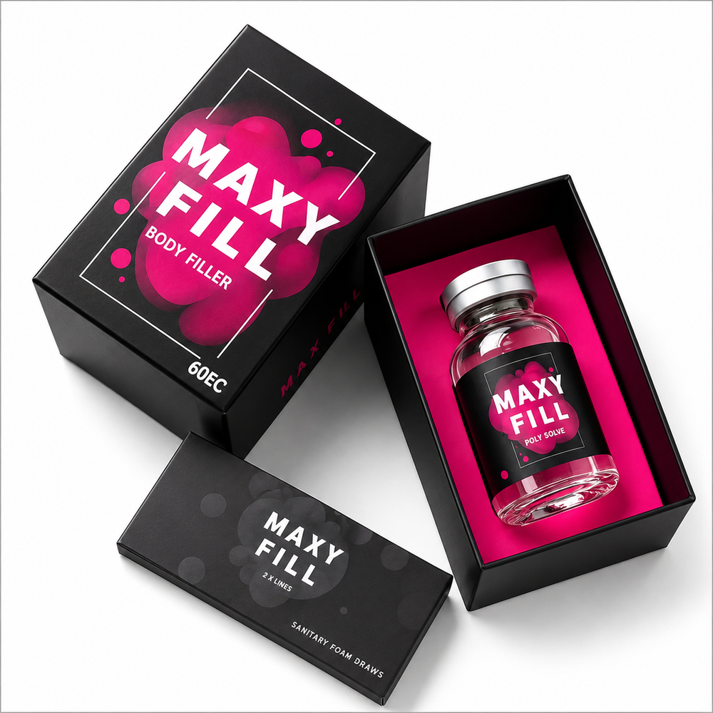 Maxy Fill Body Filler Hyaluronic Acid 24mg 70CC Price in Pakistan – Aura Aesthetics Care
