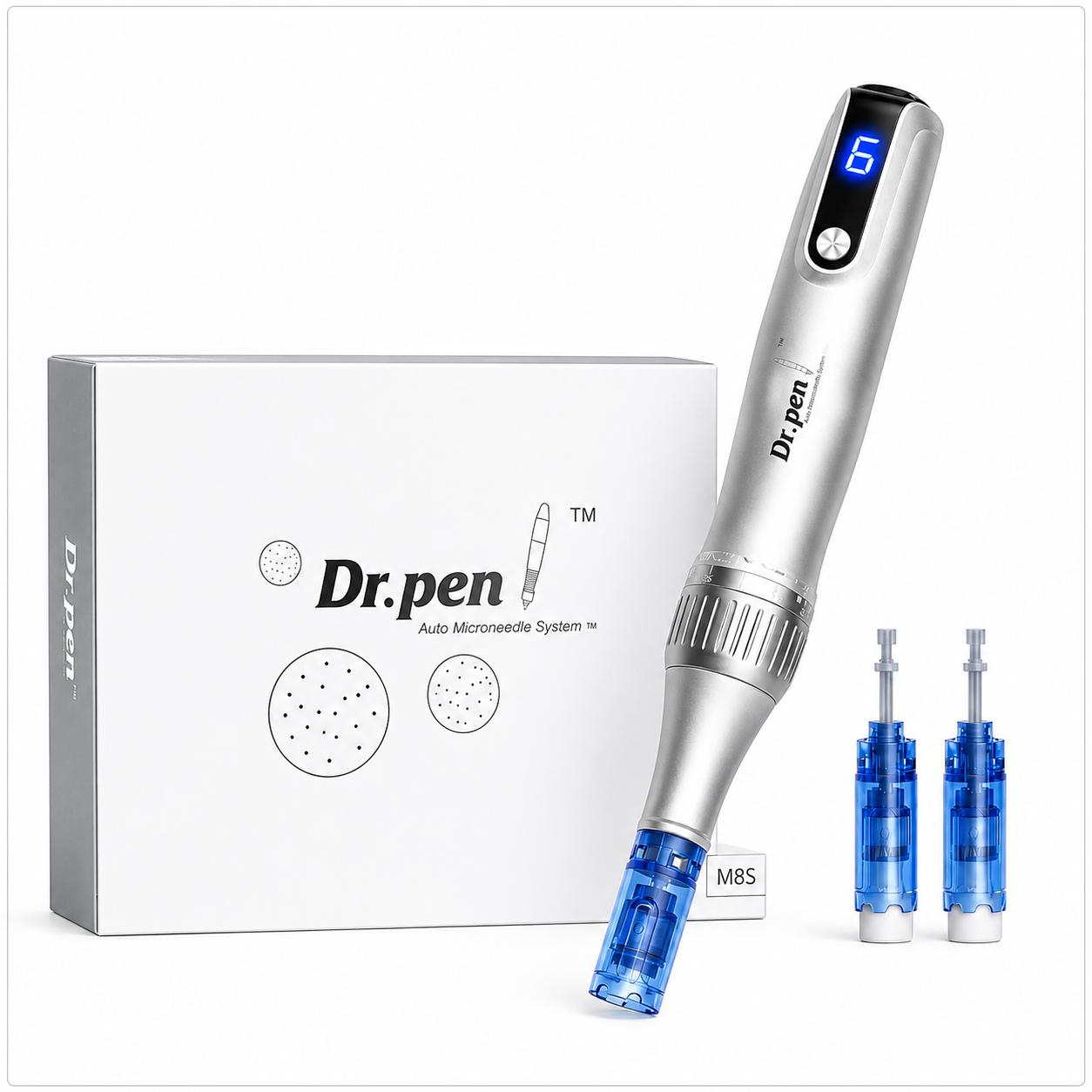 `Dr. Pen M8S Professional Microneedling Pen Best Price in Pakistan – Aura Aesthetics Care`