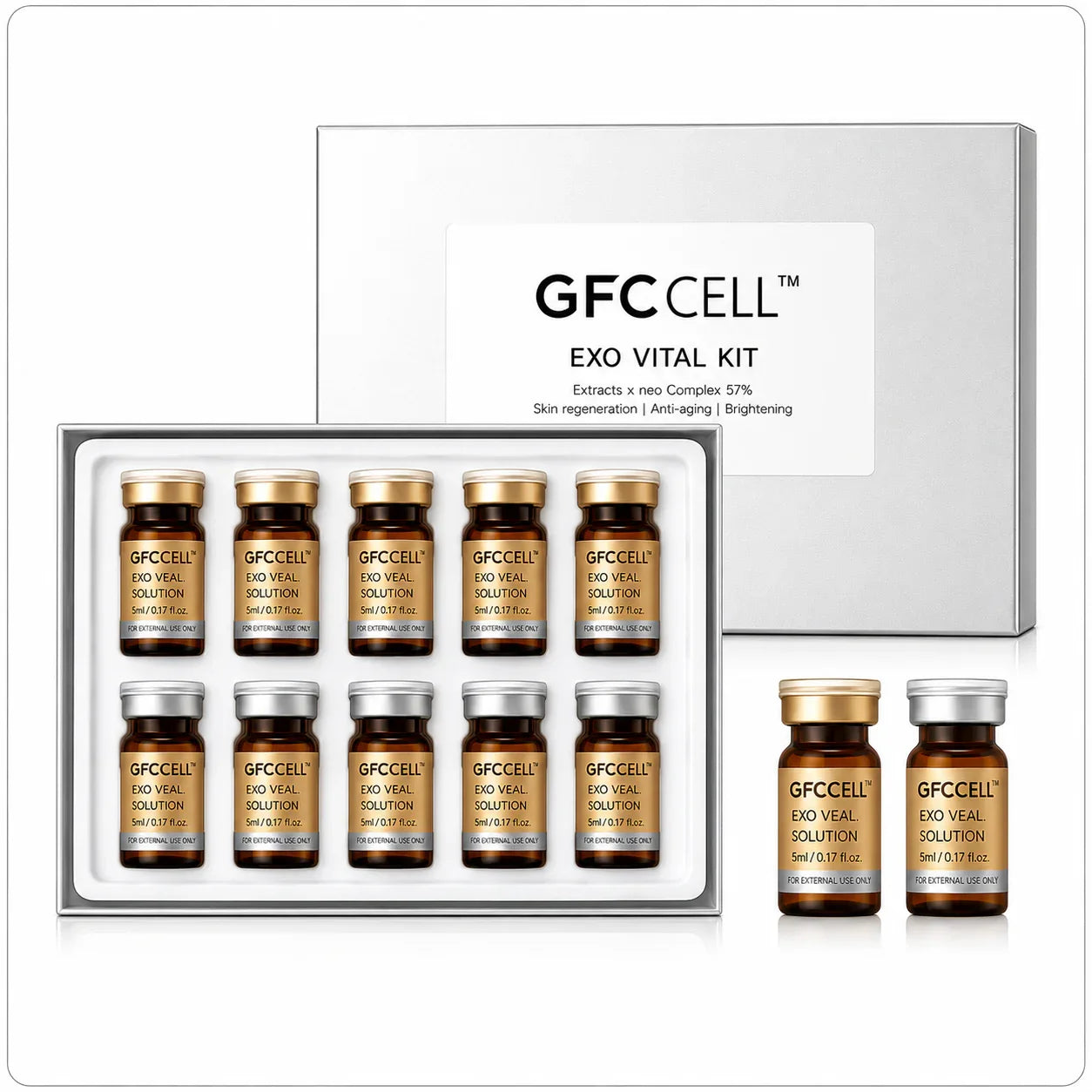 GFC Cell Exo Scalp Hair Exosomes for Hair Restoration Price in Pakistan – Aura Aesthetics Care