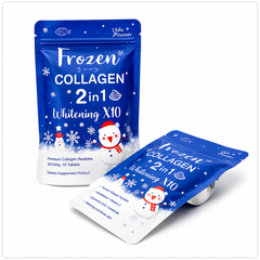 `Frozen Collagen 2 in 1 Whitening Capsules 60 Capsules Price in Pakistan – Aura Aesthetics Care`