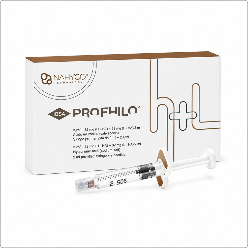 PROFHILO H+L 2ml Skin Remodelling Injectable Hyaluronic Acid Treatment Price in Pakistan – Aura Aesthetics Care