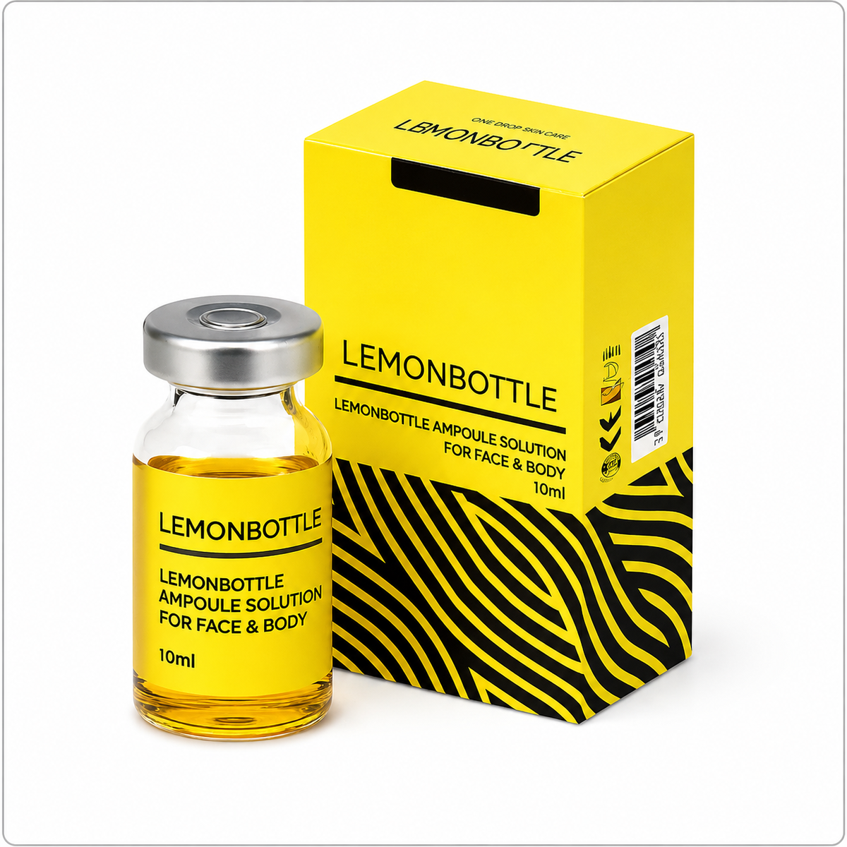 Lemon Bottle Fat Dissolving Injection Made in Korea Price in Pakistan – Aura Aesthetics Care