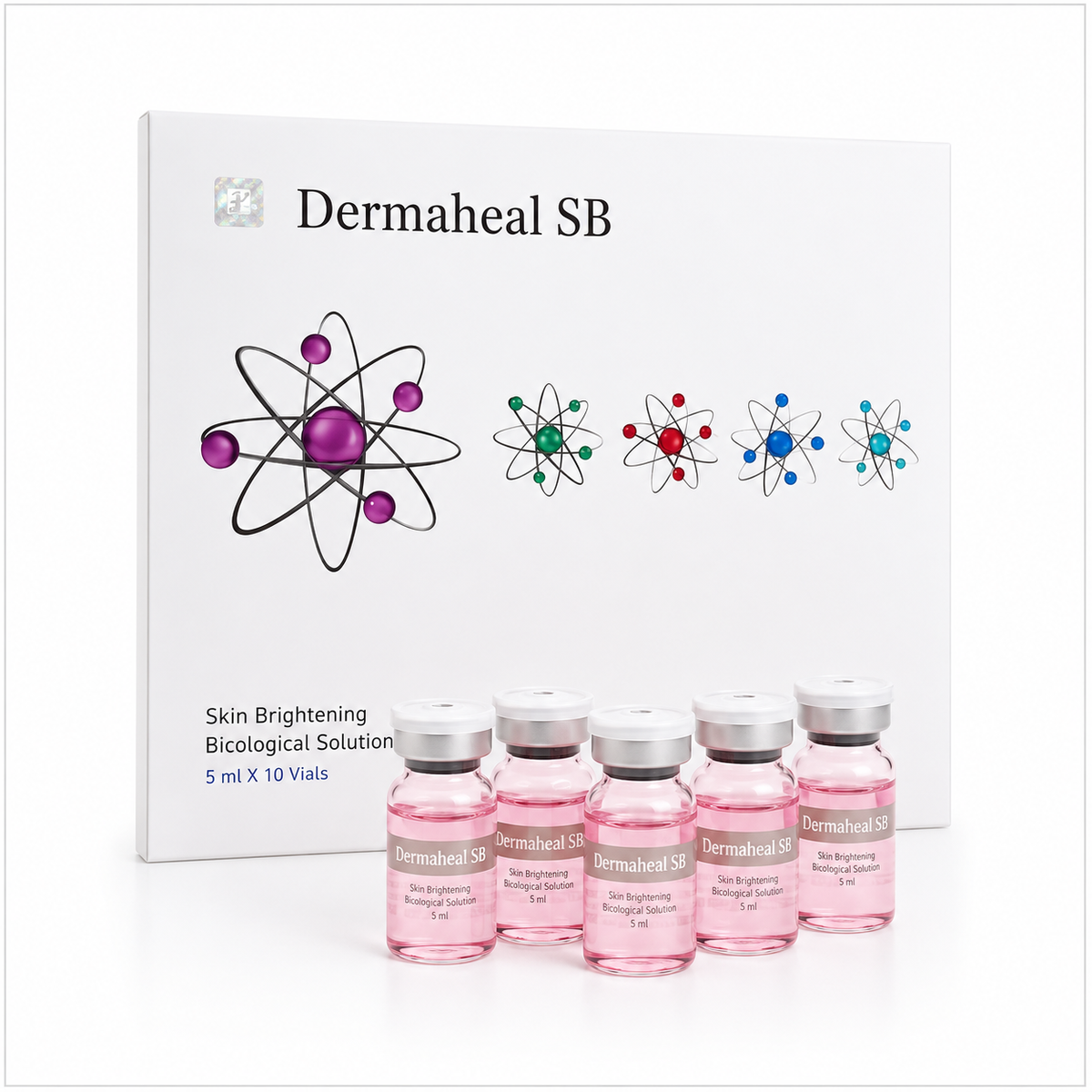 Dermaheal Skin Brightening Hair Loss Treatment 5ml Mesotherapy Price in Pakistan – Aura Aesthetics Care