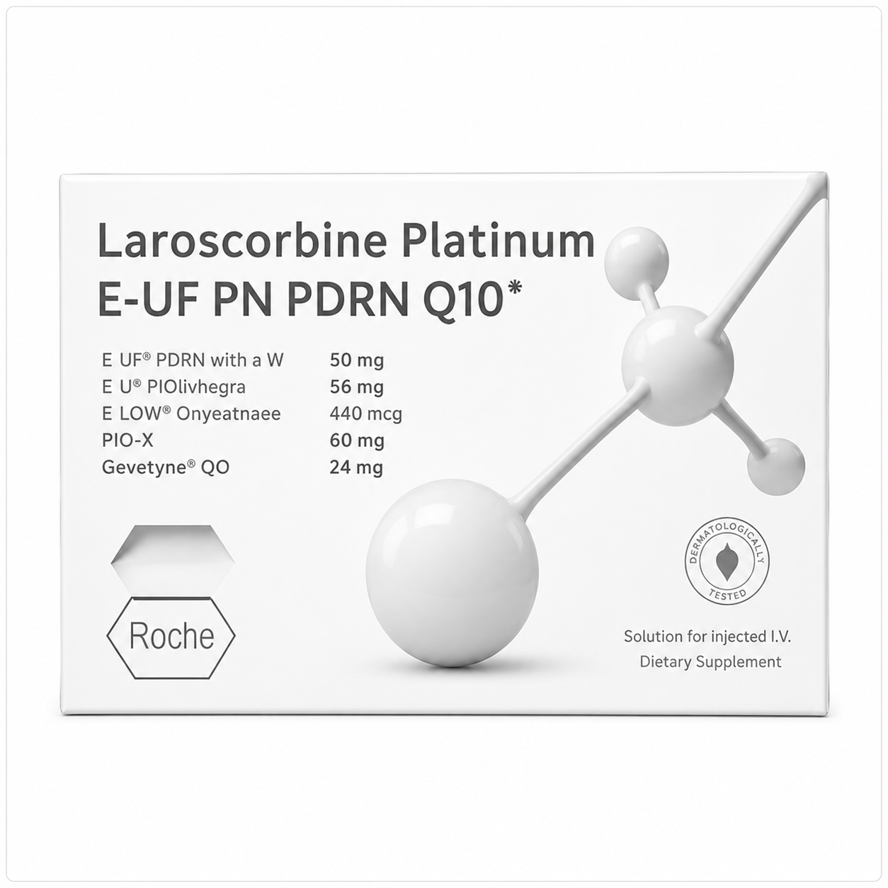 `Roche Silver Laroscorbine Platinum Vitamin C Collagen Whitening Injection Price in Pakistan – Aura Aesthetics Care`
