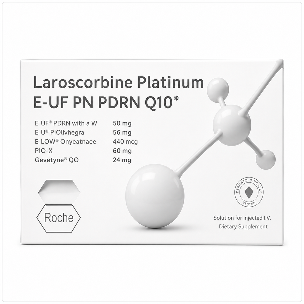 `Roche Silver Laroscorbine Platinum Vitamin C Collagen Whitening Injection Price in Pakistan – Aura Aesthetics Care`
