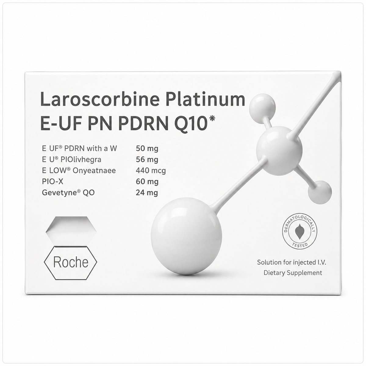 `Roche Silver Laroscorbine Platinum Vitamin C Collagen Whitening Injection Price in Pakistan – Aura Aesthetics Care`