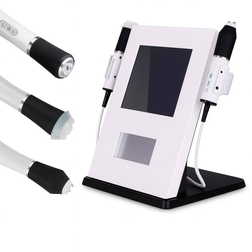 `OxyGeneo 3 in 1 Professional Facial Machine Price in Pakistan – Aura Aesthetics Care`