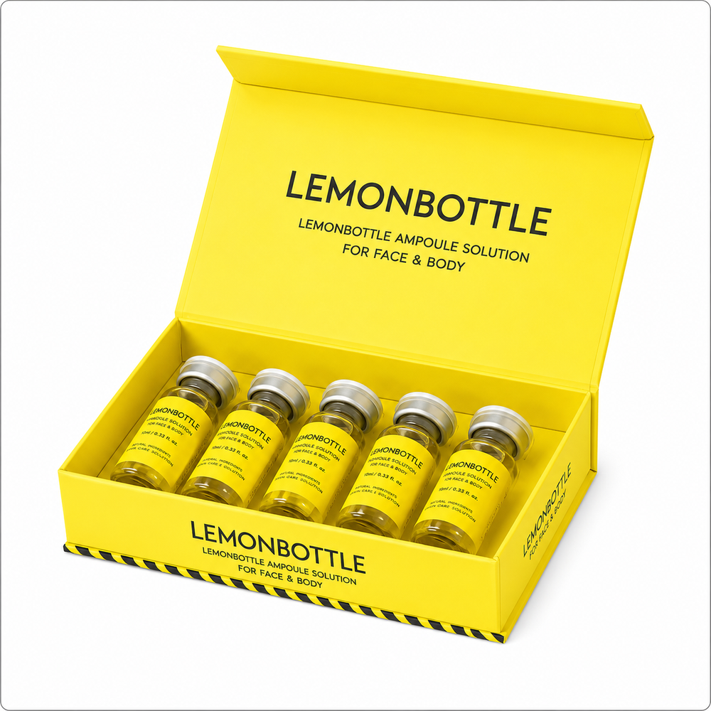 Lemon Bottle Fat Dissolving Injection Made in Korea Price in Pakistan – Aura Aesthetics Care